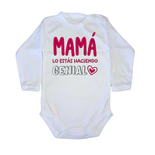 Body: Mamá lo estás haciendo genial niña