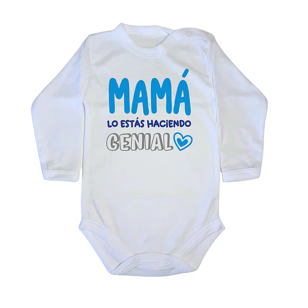 Body: Mamá lo estás haciendo genial niño