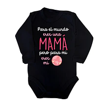 Body día de la madre niña