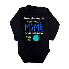 Body bebé Día de la madre Niño