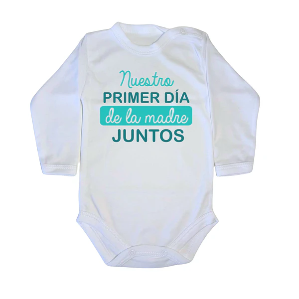 Body Nuestro primer dia de la madre niño