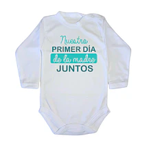 Body Nuestro primer dia de la madre niño