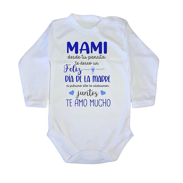 Body Desde la Pancita niño