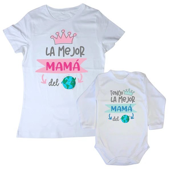 Pack LA MEJOR MAMÁ CELESTE