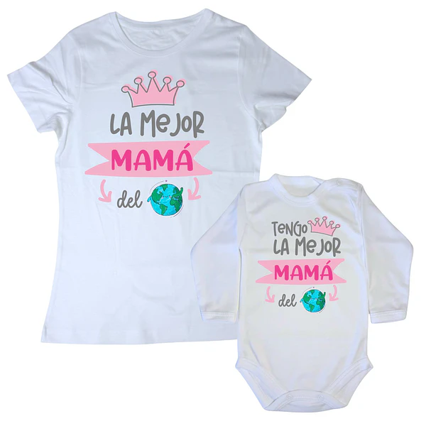 Pack LA MEJOR MAMÁ ROSA