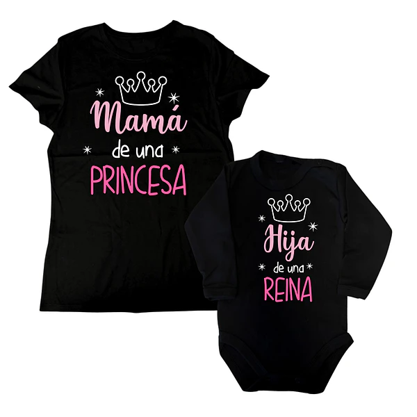 Pack REINA - PRINCESA