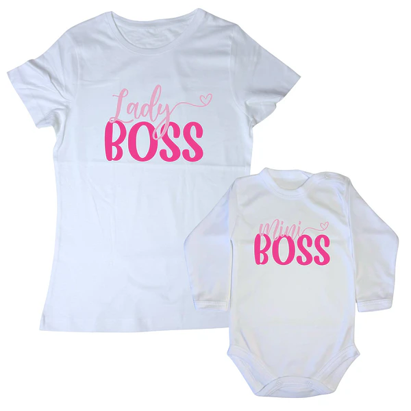 pack lady boss - mini boss rosa