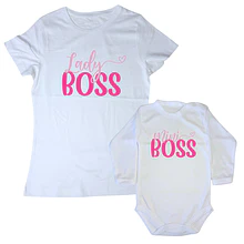 pack lady boss - mini boss rosa