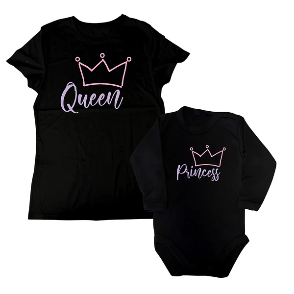 Queen - Princess pack mamá e hija