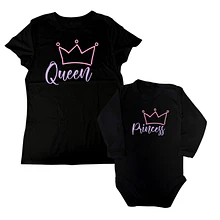 Queen - Princess pack mamá e hija