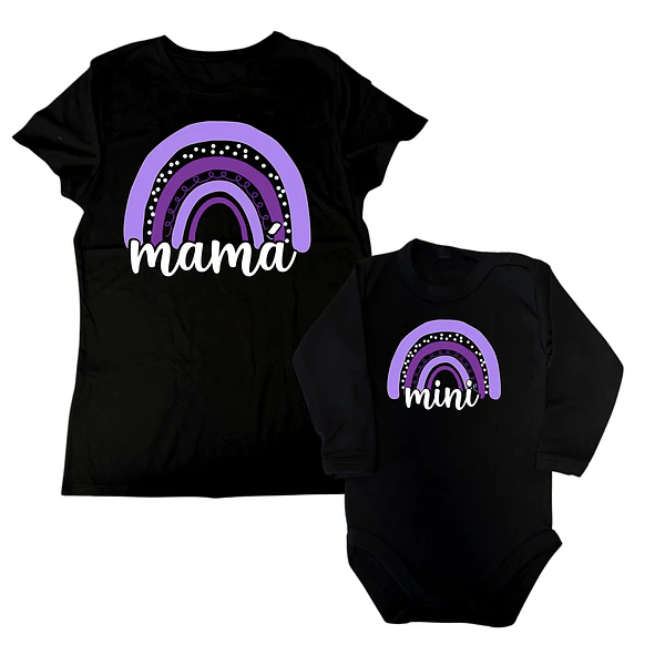 Pack Arco iris Mamá e Hija