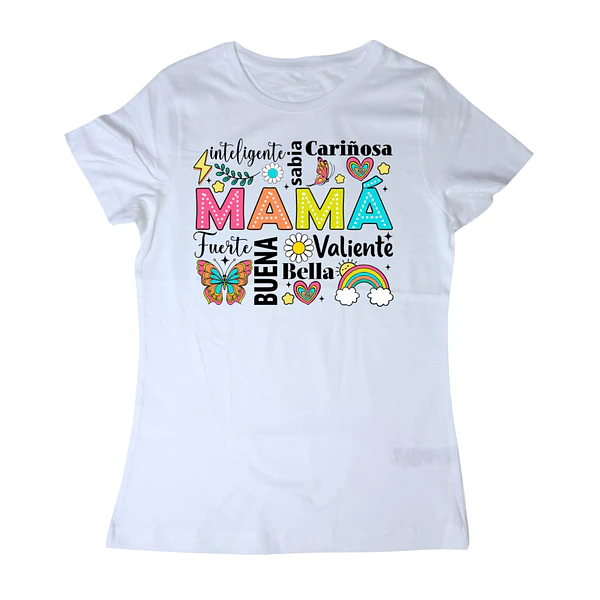 Polera MAMÁ