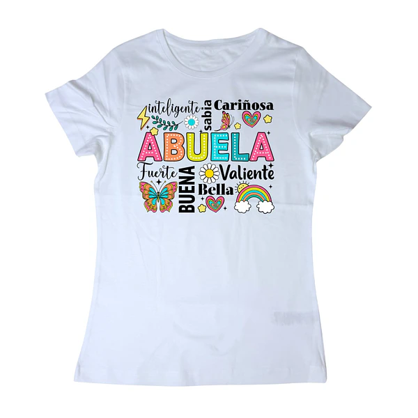 Polera ABUELA
