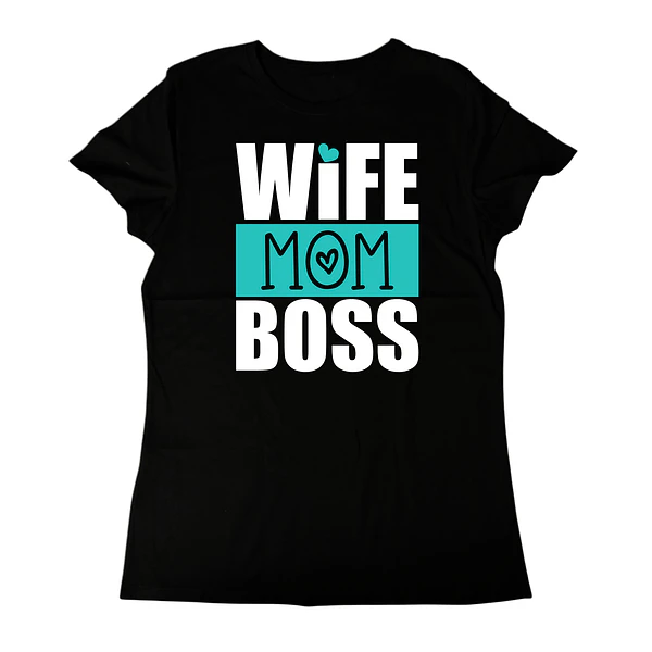 Polera  ESPOSA MAMÁ JEFA