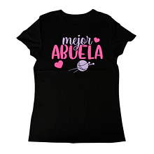 Polera personalizada Mejor Abuela