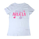 Polera personalizada Mejor Abuela
