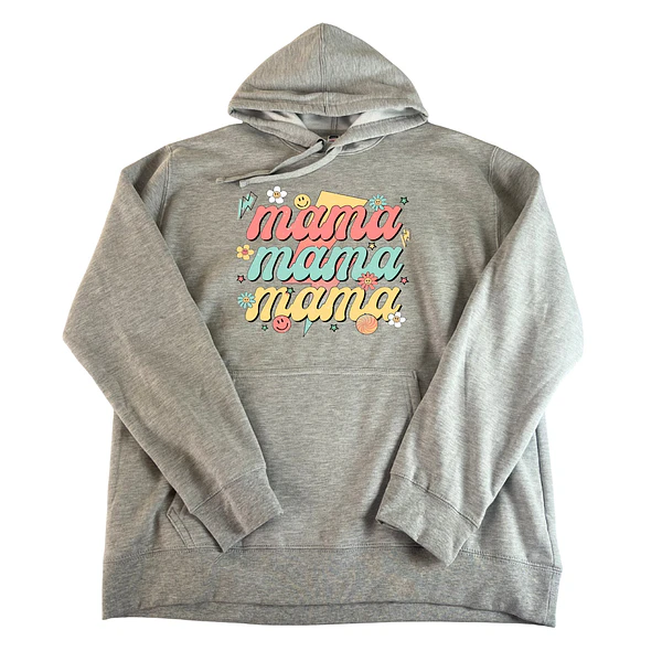 Polerón MAMÁ  estampado 1