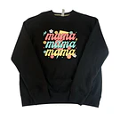 Polerón MAMÁ  estampado 1