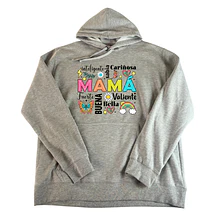 Polerón MAMÁ  estampado