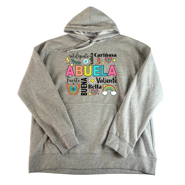 Polerón ABUELA Día de la Madre estampado