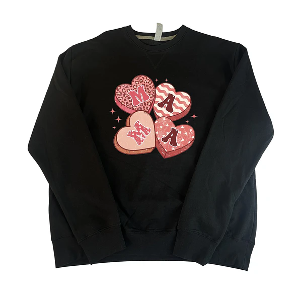 Polerón  MAMÁ Día de la Madre estampado