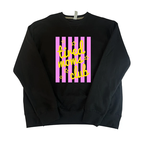 Polerón tired moms club