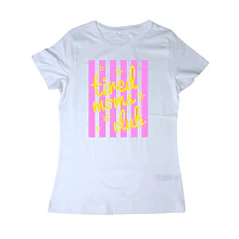 Polera tired moms club