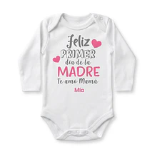 Body TE AMO MAMÁ (niña)