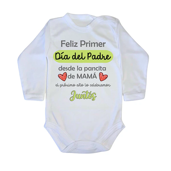 Body feliz día desde la pancita 