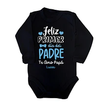 Body Feliz Primer día del padre letras celeste