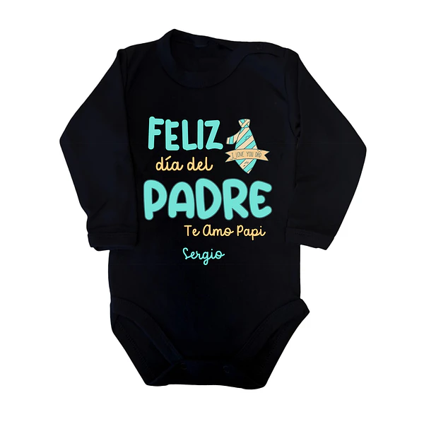 Body diseño feliz día del padre