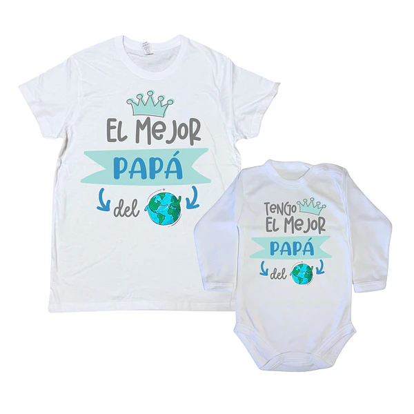Pack el mejor papá (niño)