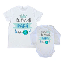 Pack el mejor papá (niño)