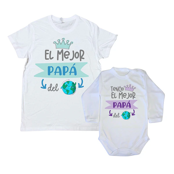 Pack el mejor papá (niña)
