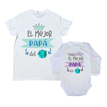 Pack el mejor papá (niña)