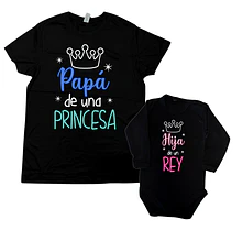 Pack: Papá de una princesa / Hija de un Rey
