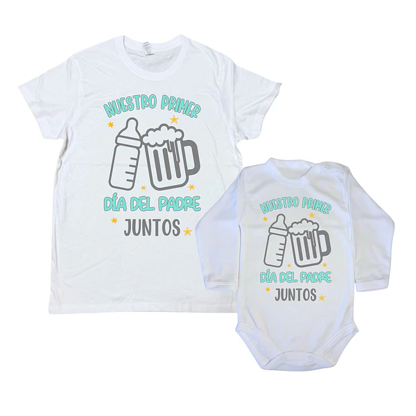 Pack: Nuestro Primer día del Padre 
