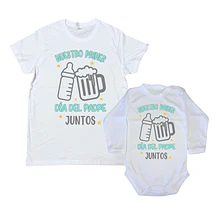 Pack: Nuestro Primer día del Padre 