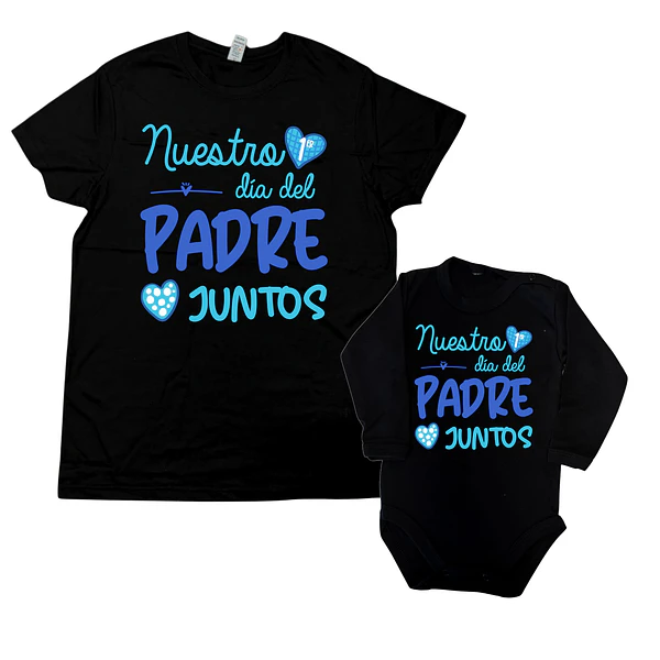 Pack: Nuestro Primer día del PADRE juntos (niño)