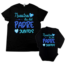 Pack: Nuestro Primer día del PADRE juntos (niño)