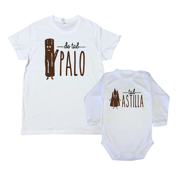 Pack: de tal palo - tal astillo 