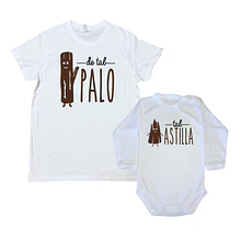Pack: de tal palo - tal astillo 