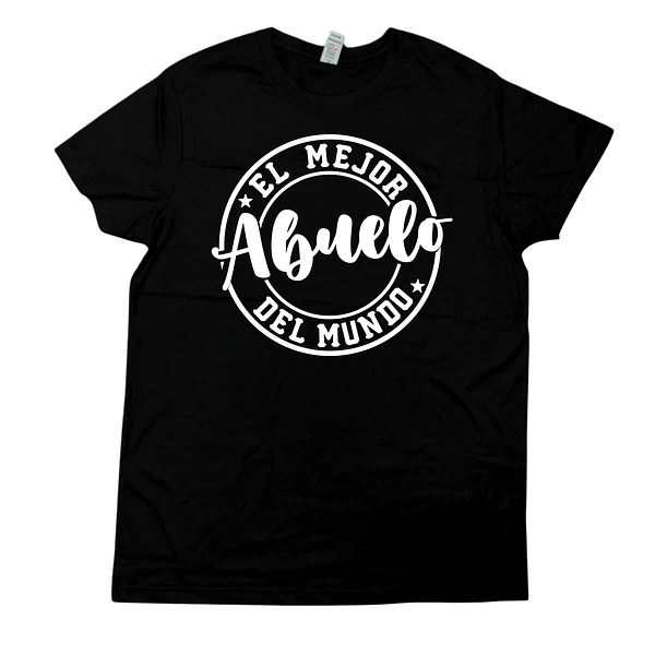 Polera El mejor ABUELO 