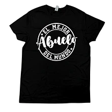 Polera El mejor ABUELO 