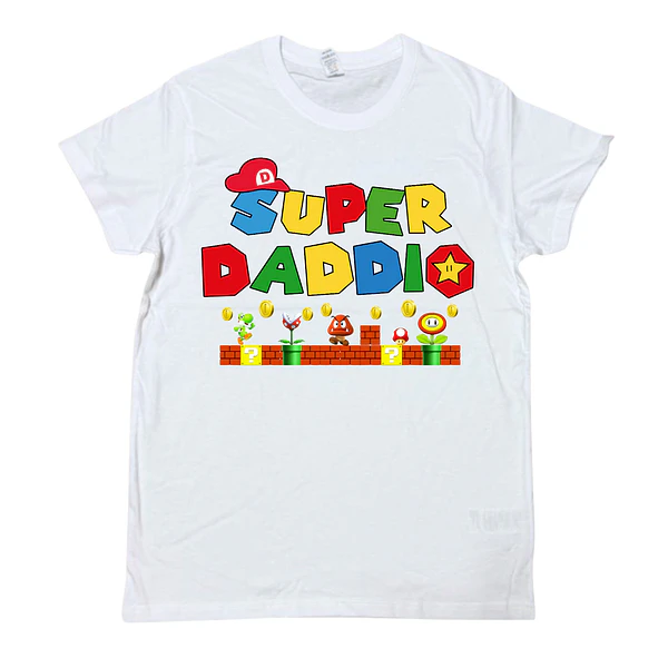 Polera Supper Daddi