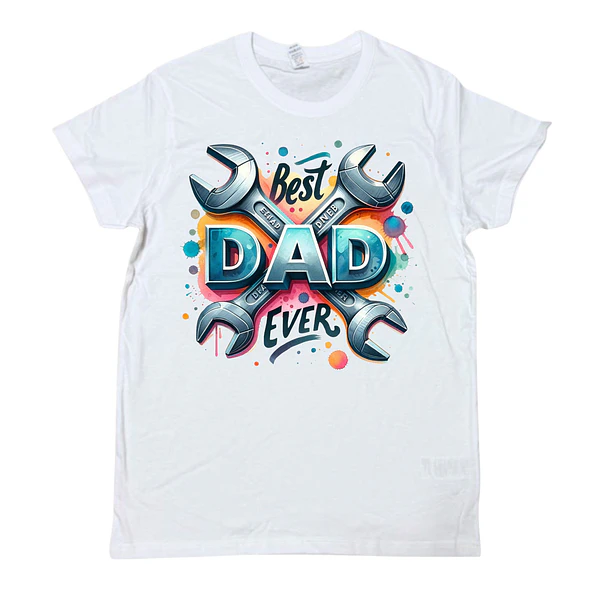 Polera Best Dad Ever