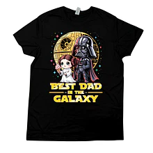 Polera BEST DAD IN THA GALAXY