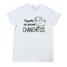Polera EXPERTO EN SACAR CHANCHITOS