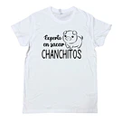 Polera EXPERTO EN SACAR CHANCHITOS