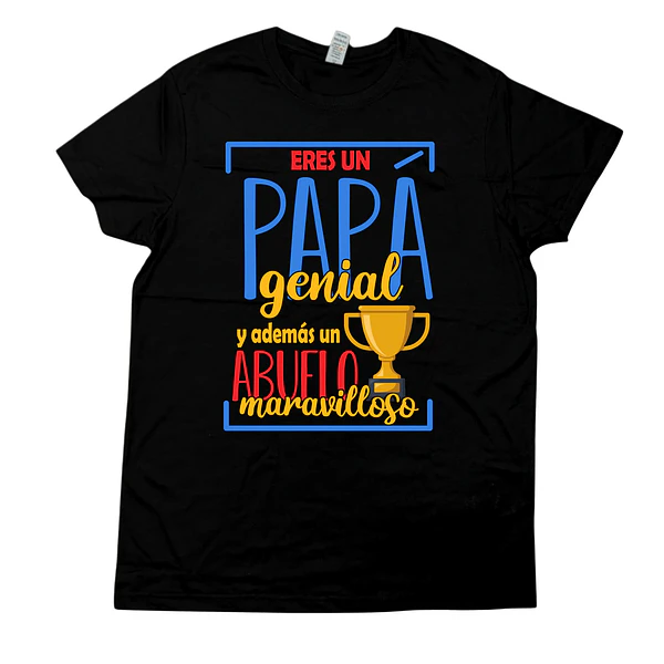 Polera ABUELO MARAVILLOSO